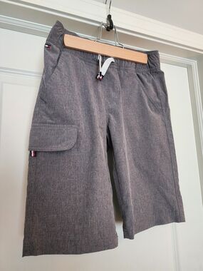 Tommy Hilfiger Gray Elastic Waist Shorts